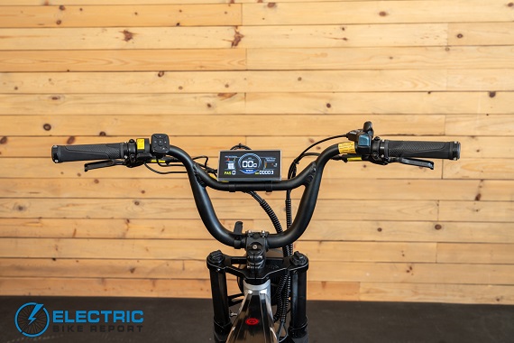 Gotrax Mustang Cockpit