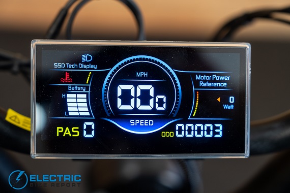 Gotrax Mustang Display