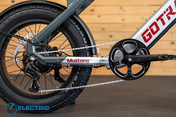 Gotrax Mustang Drivetrain