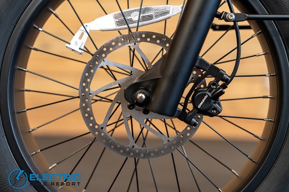 Gotrax Mustang Front Brake & Caliper
