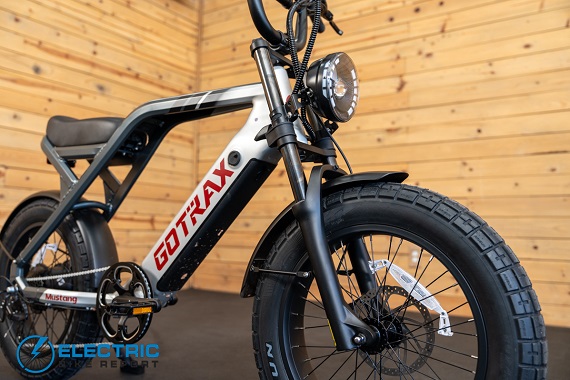 Gotrax Mustang Front Fork