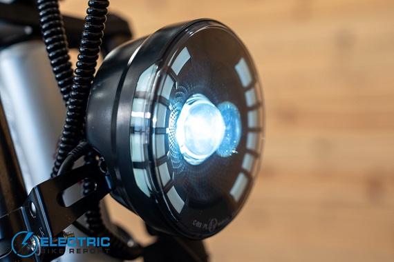 Gotrax Mustang Headlight On