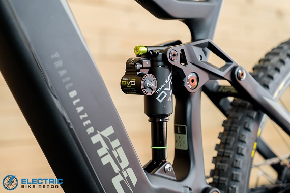 HPC Trailblazer Pro suspension