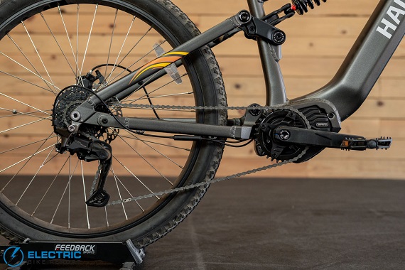 Haoqi Mustang drivetrain
