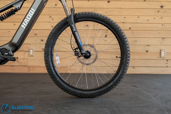 Haoqi Mustang tire