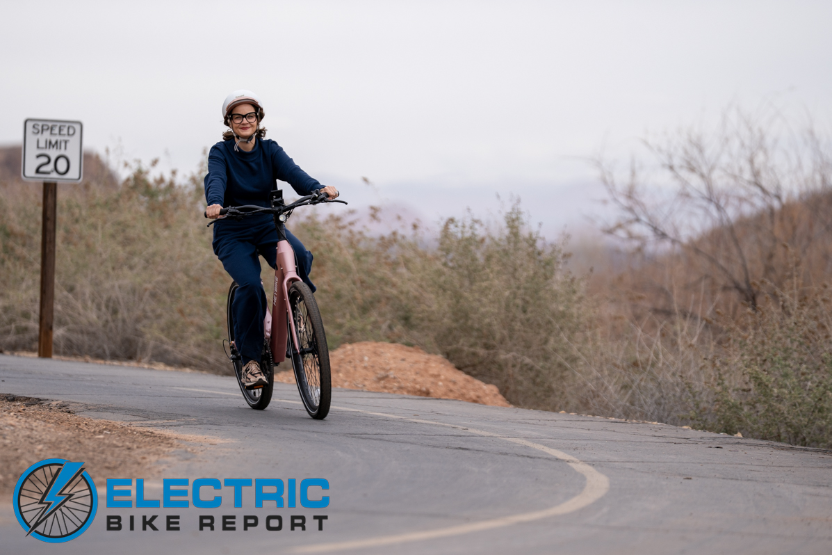 Hey Bike Venus (Pink) action-3