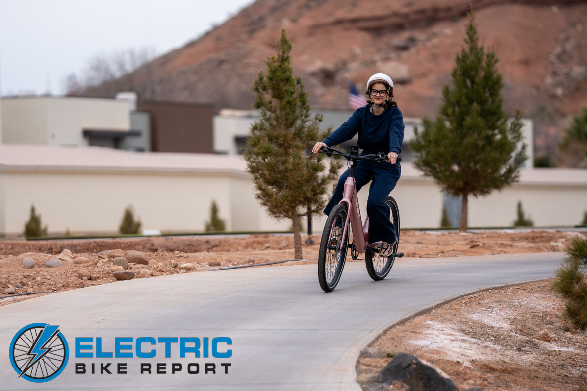 Hey Bike Venus (Pink) action-2