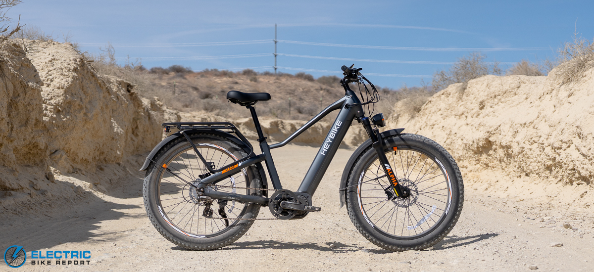 Heybike Alpha - The Best Cheap Mid-Drive