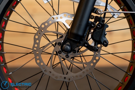 HeyBike Mars 3.0 brake