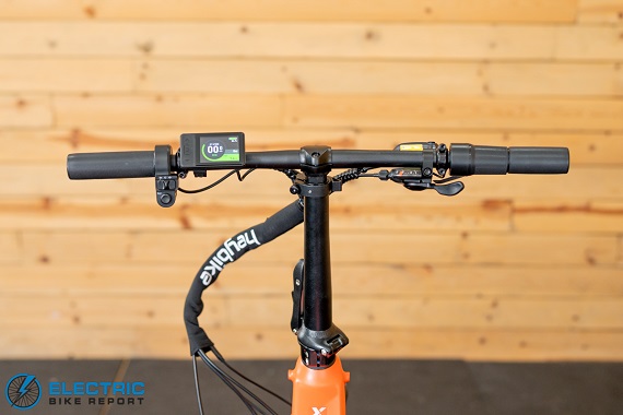 HeyBike Mars 3.0 cockpit