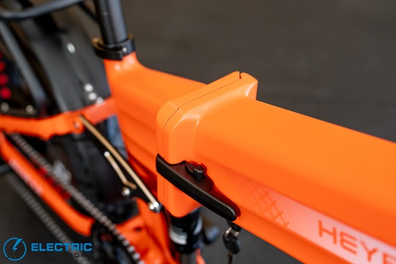 HeyBike Mars 3.0 folding mech