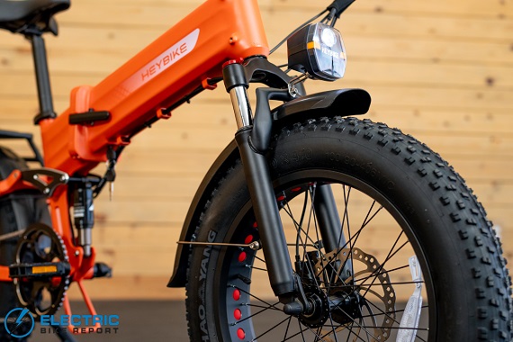 HeyBike Mars 3.0 fork