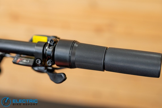 HeyBike Mars 3.0 throttle