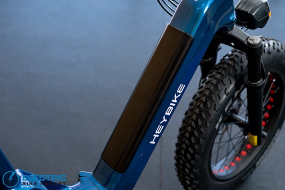HeyBike Ranger 3.0 Pro battery