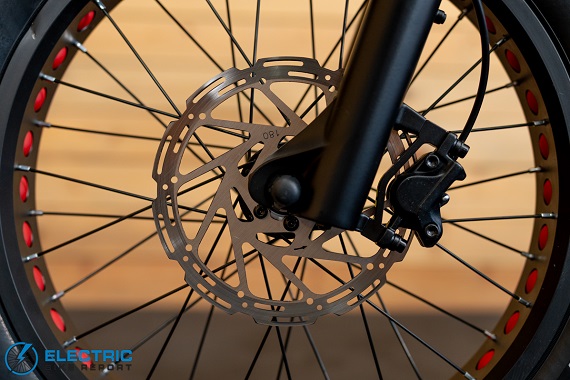 HeyBike Ranger 3.0 Pro brake