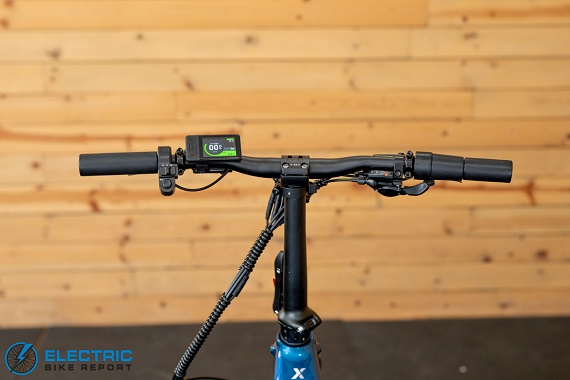 HeyBike Ranger 3.0 Pro cockpit