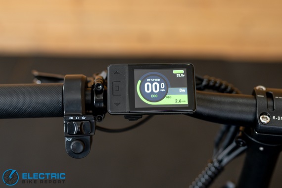 HeyBike Ranger 3.0 Pro display