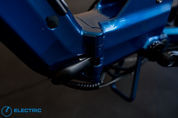 HeyBike Ranger 3.0 Pro folding mech