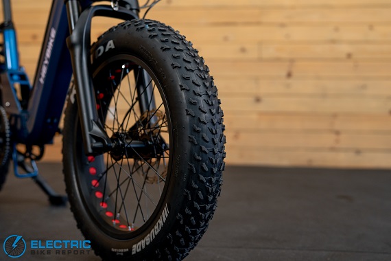 HeyBike Ranger 3.0 Pro tire tread