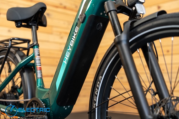 Heybike Omega Series Hybrid Battery