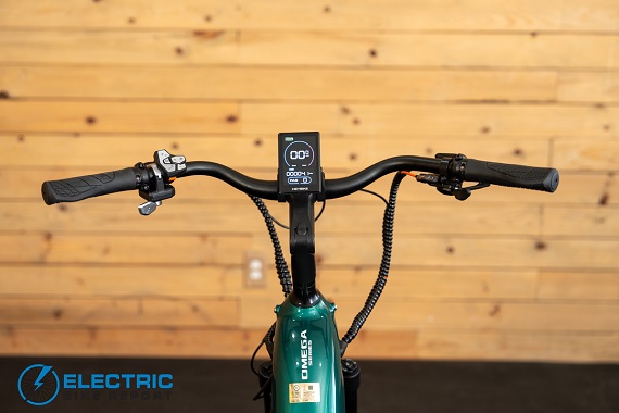 Heybike Omega Series Hybrid Cockpit