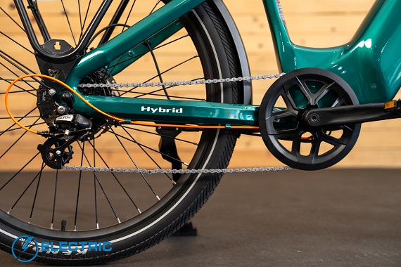 Heybike Omega Series Hybrid Drivetrain