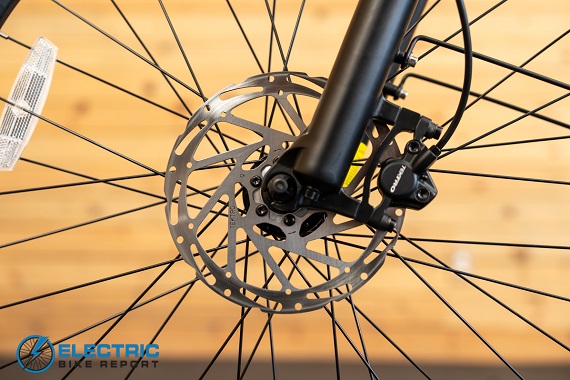 Heybike Omega Series Hybrid Front Brake Caliper