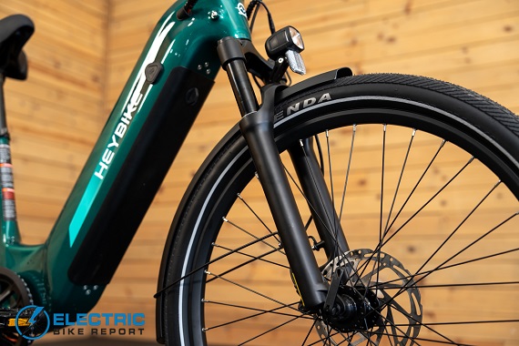 Heybike Omega Series Hybrid Front Fork