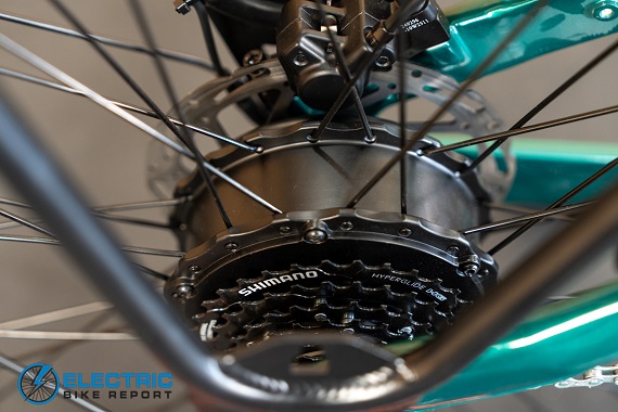 Heybike Omega Series Hybrid Motor