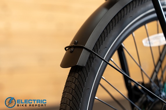 Heybike Omega Series Hybrid Rear Fender
