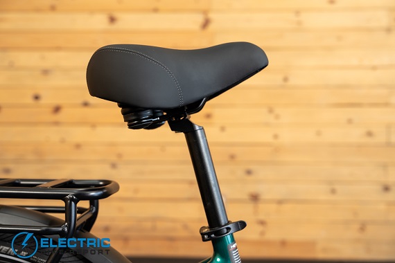Heybike Omega Series Hybrid Saddle