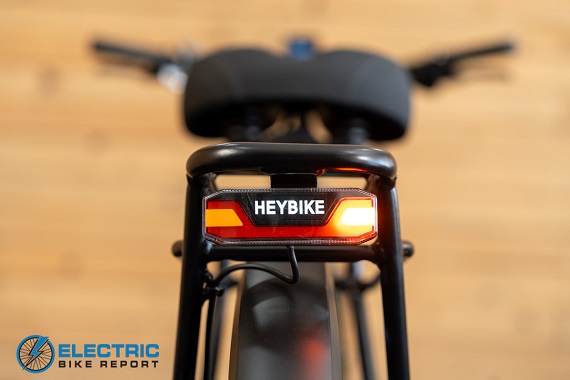 Heybike Omega Series Hybrid Taillight Rightside Blinker