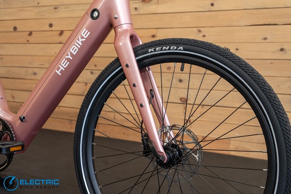 Heybike Venus rigid fork