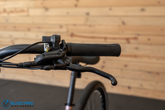 Heybike Venus brake lever