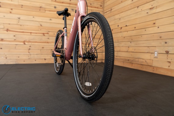 Heybike Venus tire tread