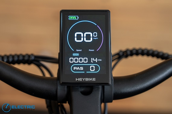 Heybike Venus display