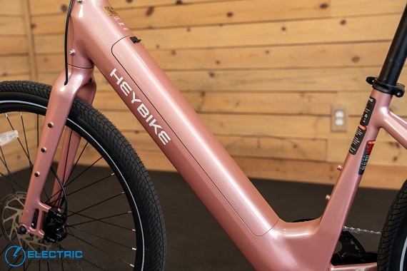 Heybike Venus battery