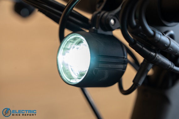 Heybike Venus headlight