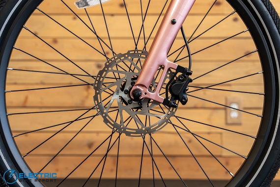 Heybike Venus brake rotor