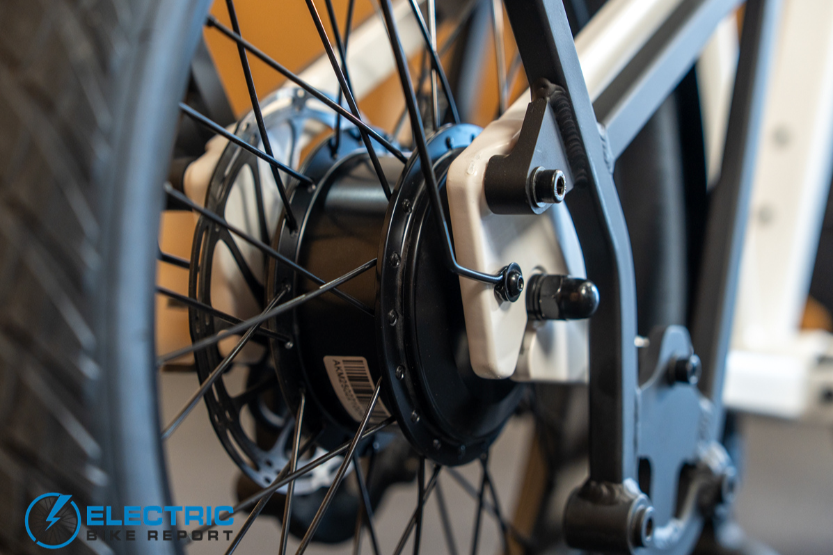 JackRabbit MG Cargo electric bike motor