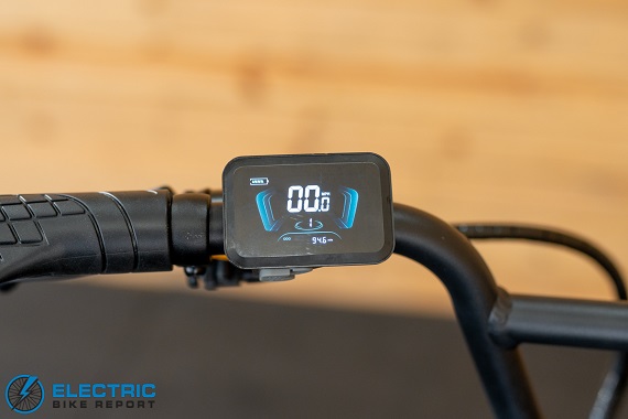 JackRabbit MG Doble display