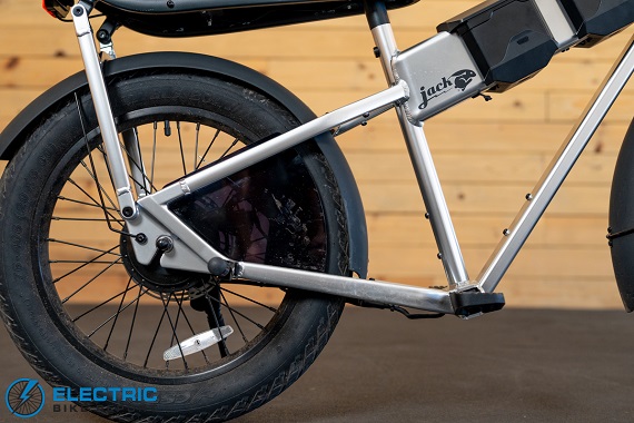 JackRabbit MG Doble drivetrain