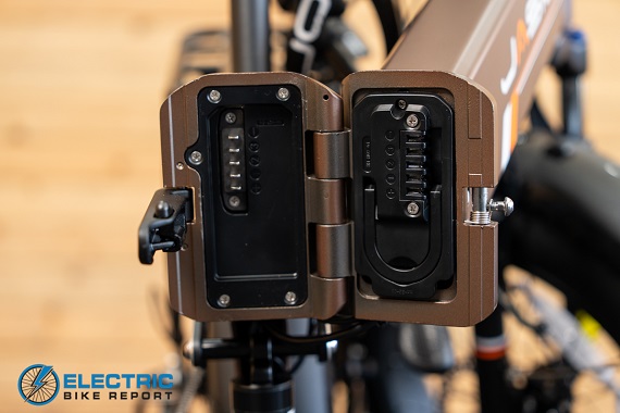 Jaison Hunter Pro Battery Fold