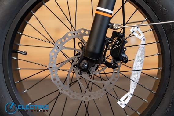 Jaison Hunter Pro Front Brake & Caliper