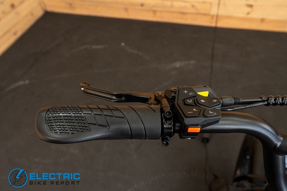 Jaison Hunter Pro Leftside Handlebar Backside