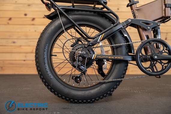 Jaison Hunter Pro Rear Wheel