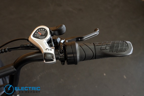 Jaison Hunter Pro Rightside Handlebar Backside