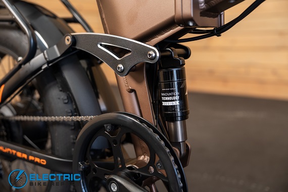 Jaison Hunter Pro Saddle Suspension