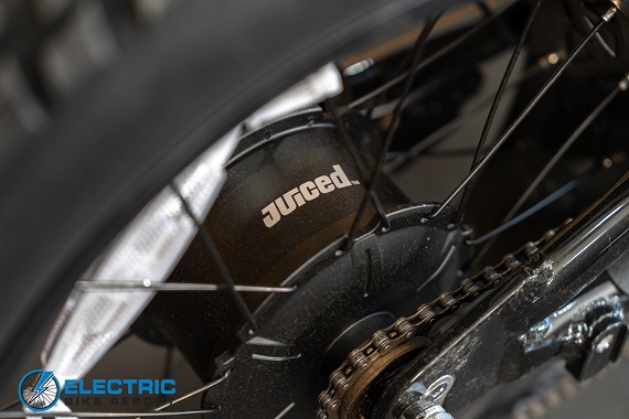 Juiced Scrambler FS Battery