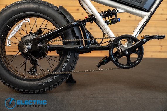 Juiced Scrambler FS Drive Train